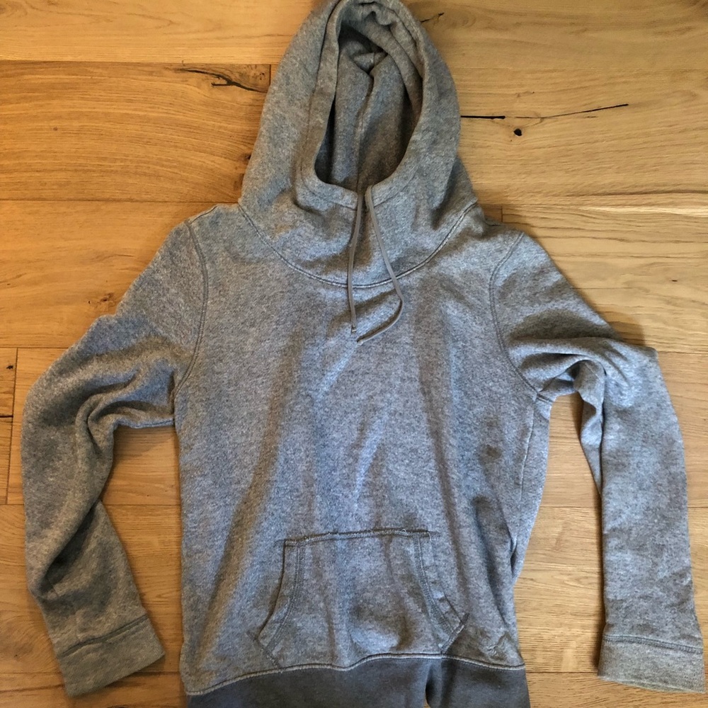 Gray Cozy Hoodie